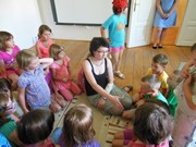 Výlet Dobrovice - dopravní hřiště